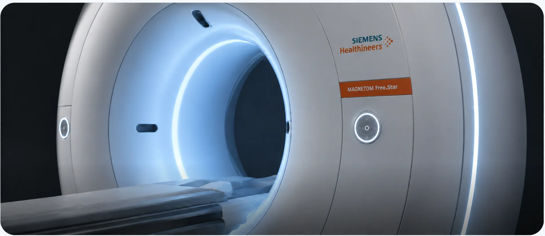 Siemens MAGNETOM Free.Star MRI scanner at HelixDX