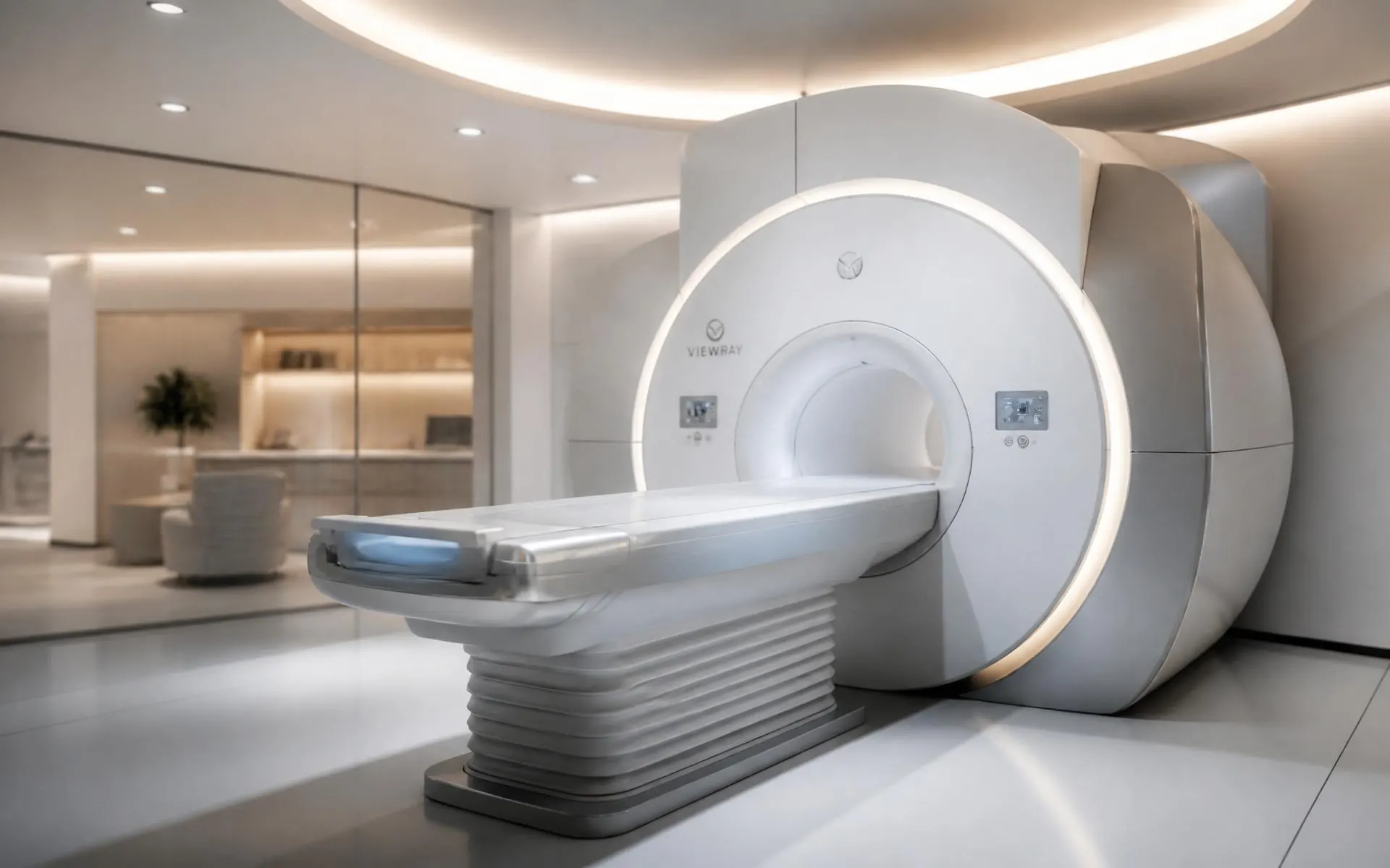 Siemens MAGNETOM MRI scanner at HelixDX